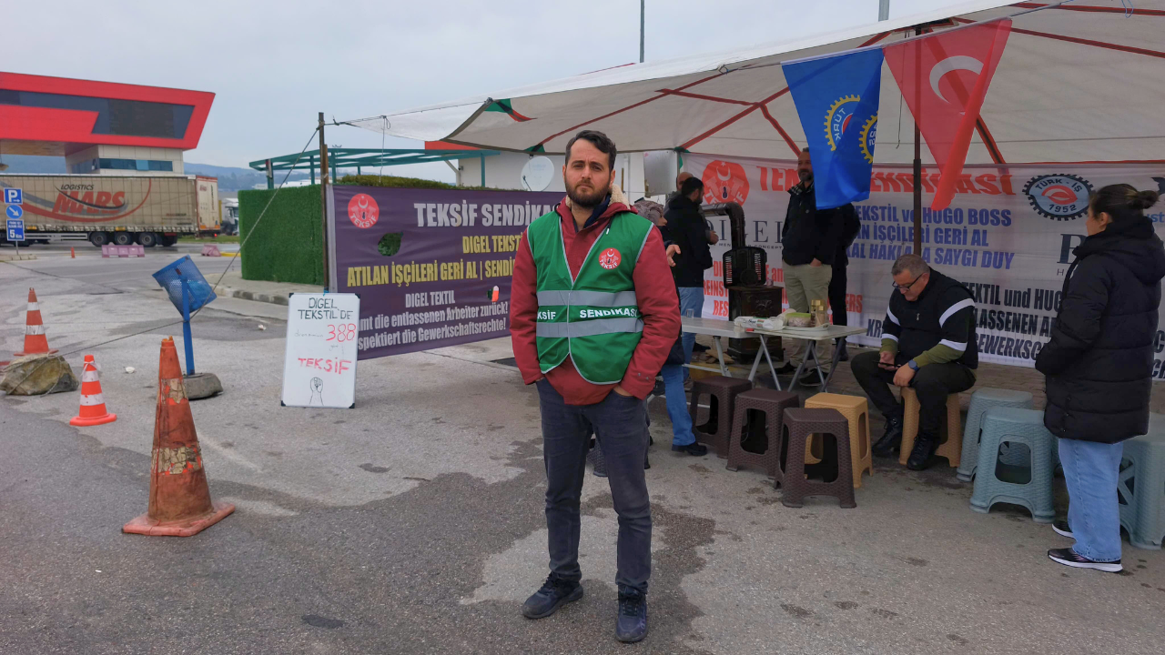 “Engelli, işe muhtaç” diyen patrona karşı 388 gündür direniş