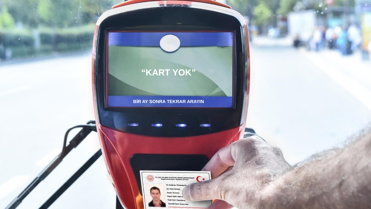 Engelli Kimlik Kartı basımında aksama: Haklara erişim “kart yok” yanıtına takıldı